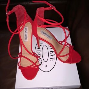 strappy 3 inch steve madden heels